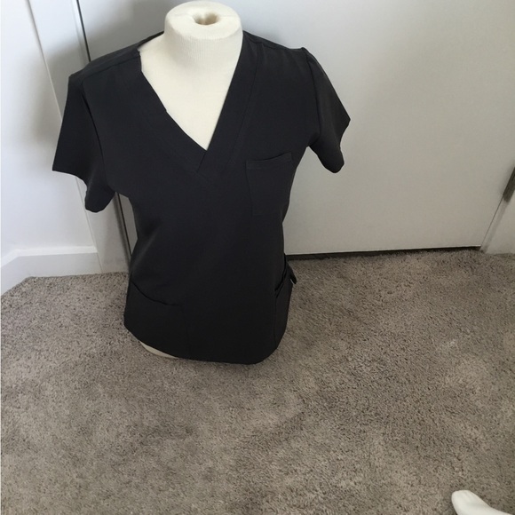 Health Wear and Lush Gray. Scrubs  Stretchy Size Small Medium $35 - Picture 9 of 15